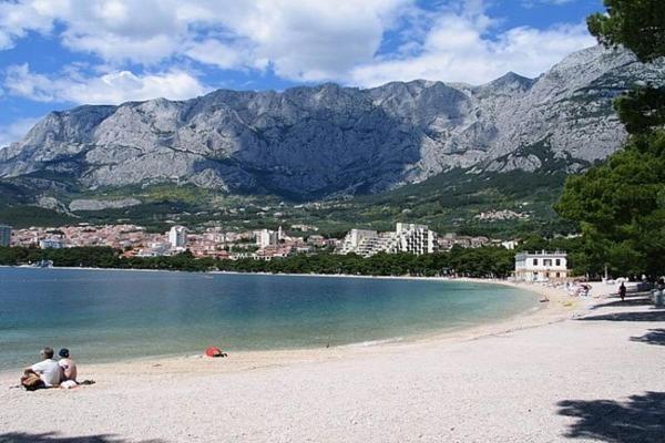Apartmani Sea Star Makarska Ngoại thất bức ảnh