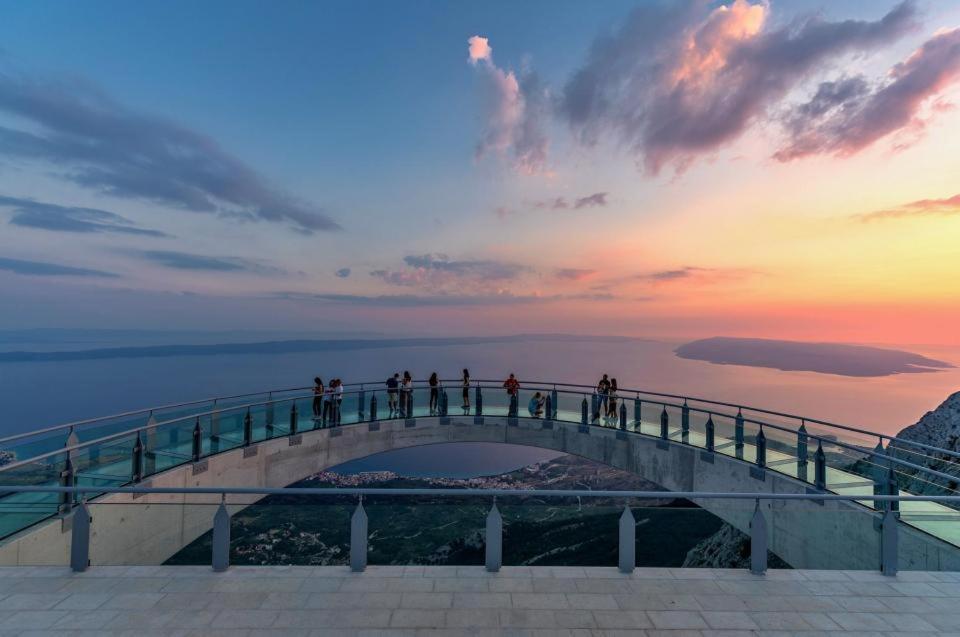 Apartmani Sea Star Makarska Ngoại thất bức ảnh