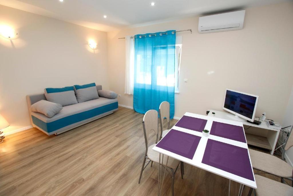 Apartmani Sea Star Makarska Ngoại thất bức ảnh